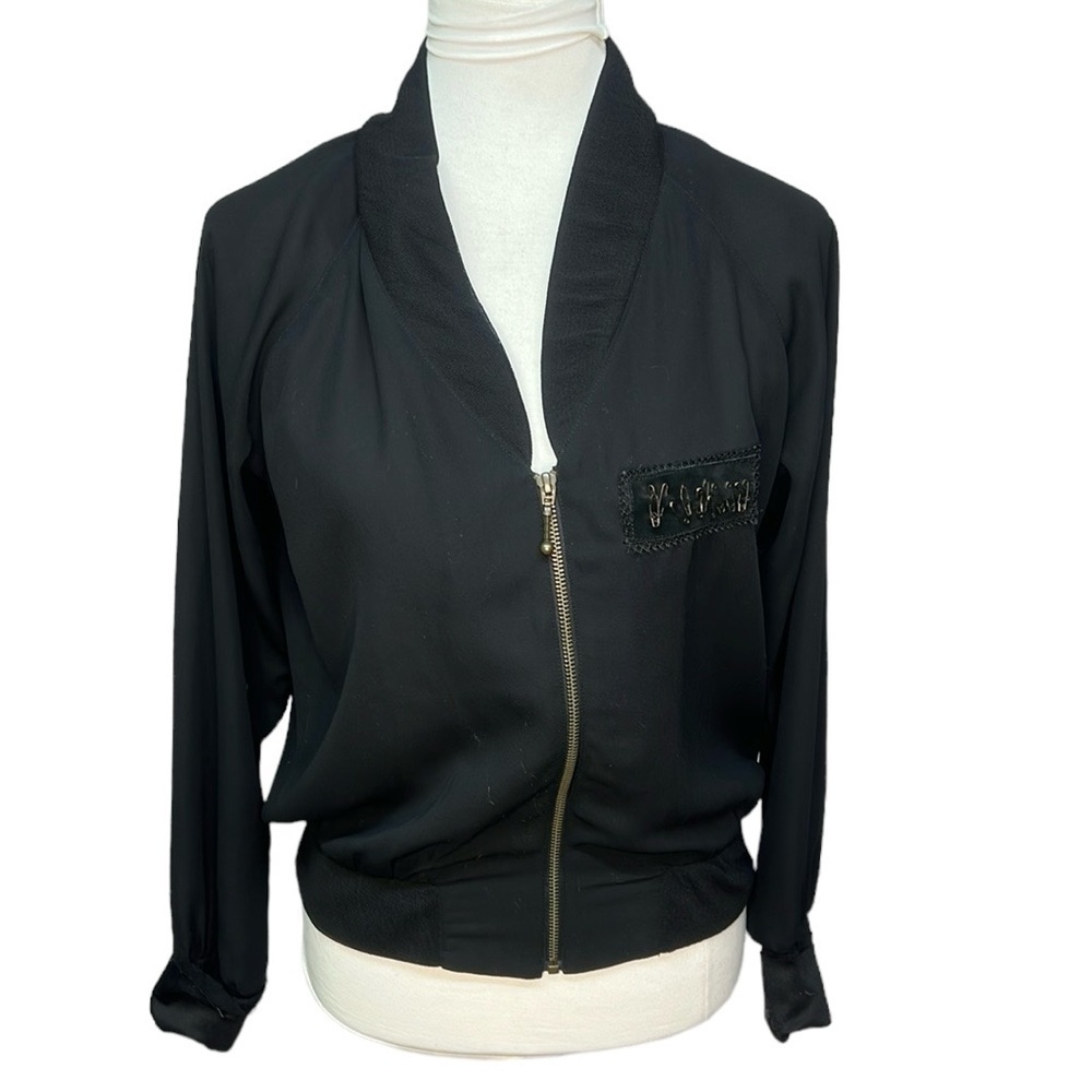 The Order Safety Pin Detail Blouse